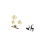 Leaves Statue Bookshelf Sculpture Birthday Housewarming Gift Bedroom Holiday Decorative Desktop
