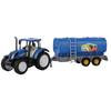 Toy Tractor New Holland T5 With Milk Tank 1:32 Daffi Little Farmer