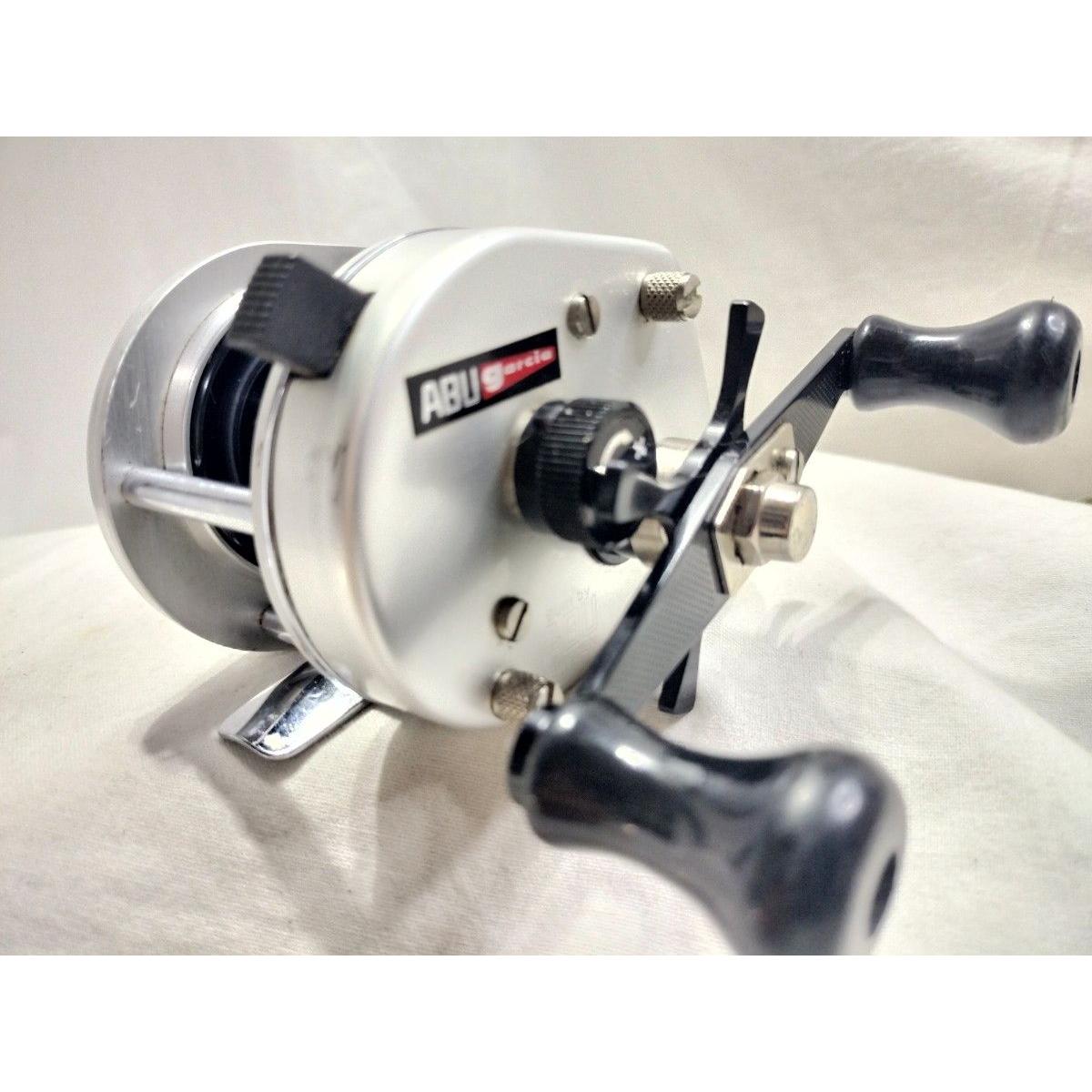 Used Abu Garcia Ambassador 1000 Vintage Reel abu Silver