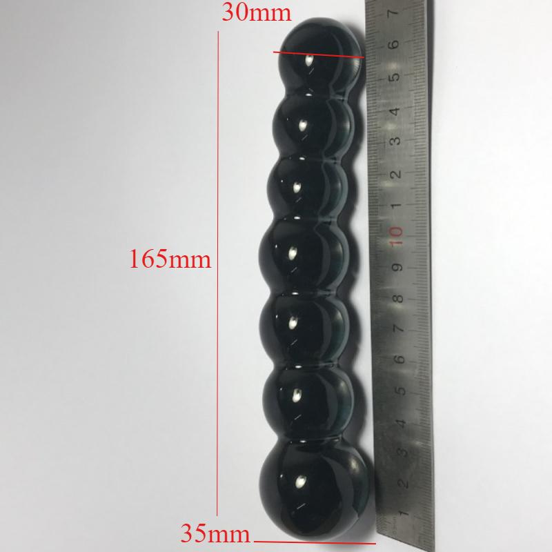 Quantity Beading Shape Crystal Glass Wand