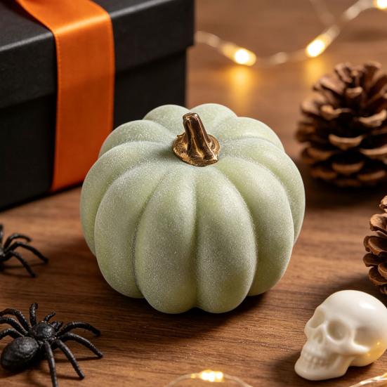 Craft Pumpkins for Parent Child Activities Thanksgiving Artificial Pumpkin Decoration, Farmhouse Harvest Season Fake Lightweight Vegetables