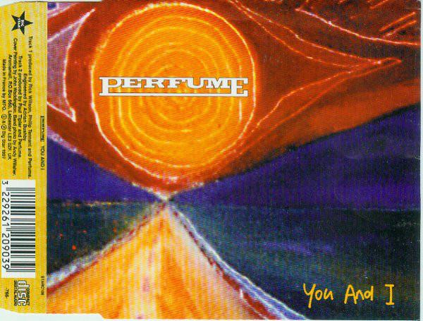 CD PERFUME - You & I  STARC106 Big Star 1997 UK Rock Used