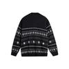 Li Ning Sports Trendy Collection Knitwear Men's Black AMBT249-4