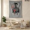 Lamine Yamal Rise  Wall Hanging Printed Fabric Blanket Decorative Tapestries for Bedroom Living Room Home Decor