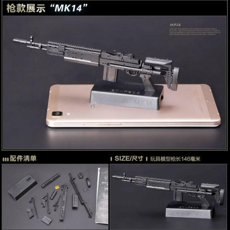 

Масштаб 1/6 Пулемет Гатлинга M134 Barrett AK47 MG42 Игрушка Сборная Модель Оружия Пазлы Строительные Кирпичики Оружие для Экшн-Фигурки