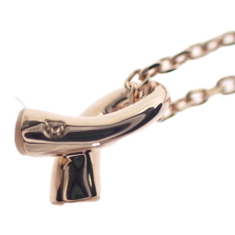 MIKIMOTO PP-20496I Necklace K18 Pink Gold Women