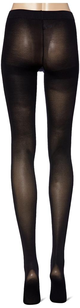 ASTIGU 80D Stockings Black [Atsugi] [Re] Future-Friendly <3-Pair Set> Women's L-LL