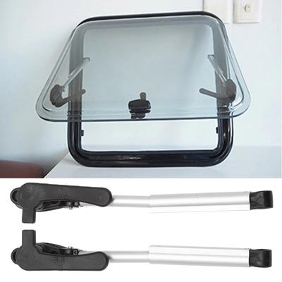 Telescopic Window Support Rods for Campers Trailer and Boat Reliable Stability Outdoor Adventures Easy Installation 2pcs