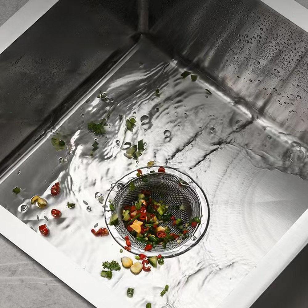 

Stainless Steel Bathtub Hair Catcher Stopper Shower Drain Hole Filter With Handle Metal Sink Strainer Floor Drain For Kitchen