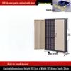 Longchan Drawer-Style Hardware Parts Organizer Cabinet