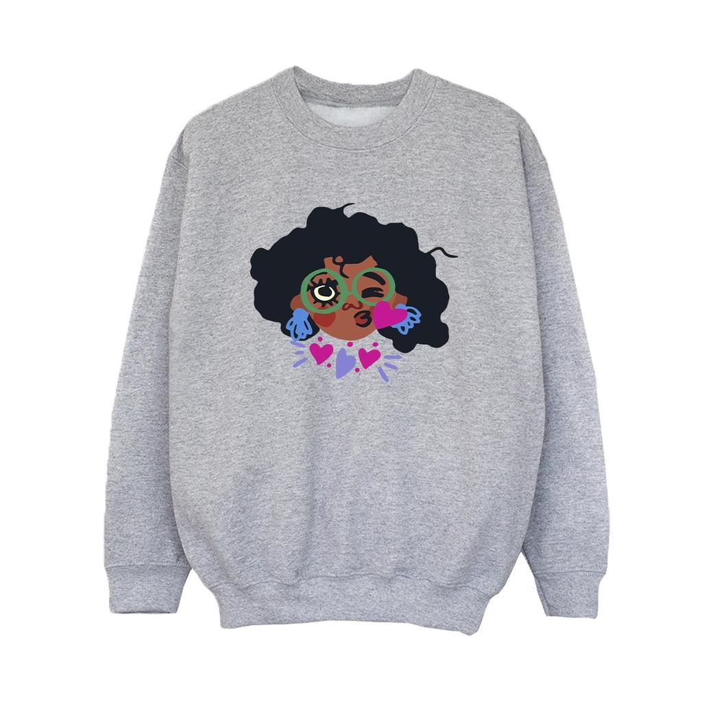 Disney Boys Encanto Mirabel Kiss Sweatshirt