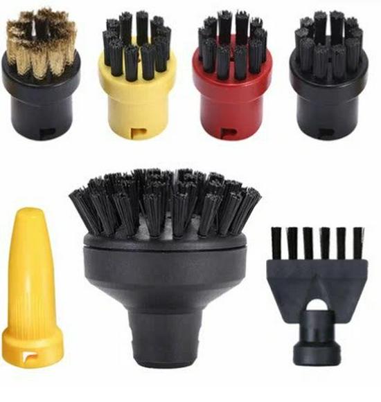 Cloth Mop Cover and Brush Set for Karcher SC1-SC5 Steam Cleaners