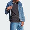 Lounge T Shirts Men's Black Crew Neck Moderate Straight Fit IB6165