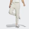 Adidas Plain Color Logo Letter Print Sport Pants Women Bottoms Beige HZ3008