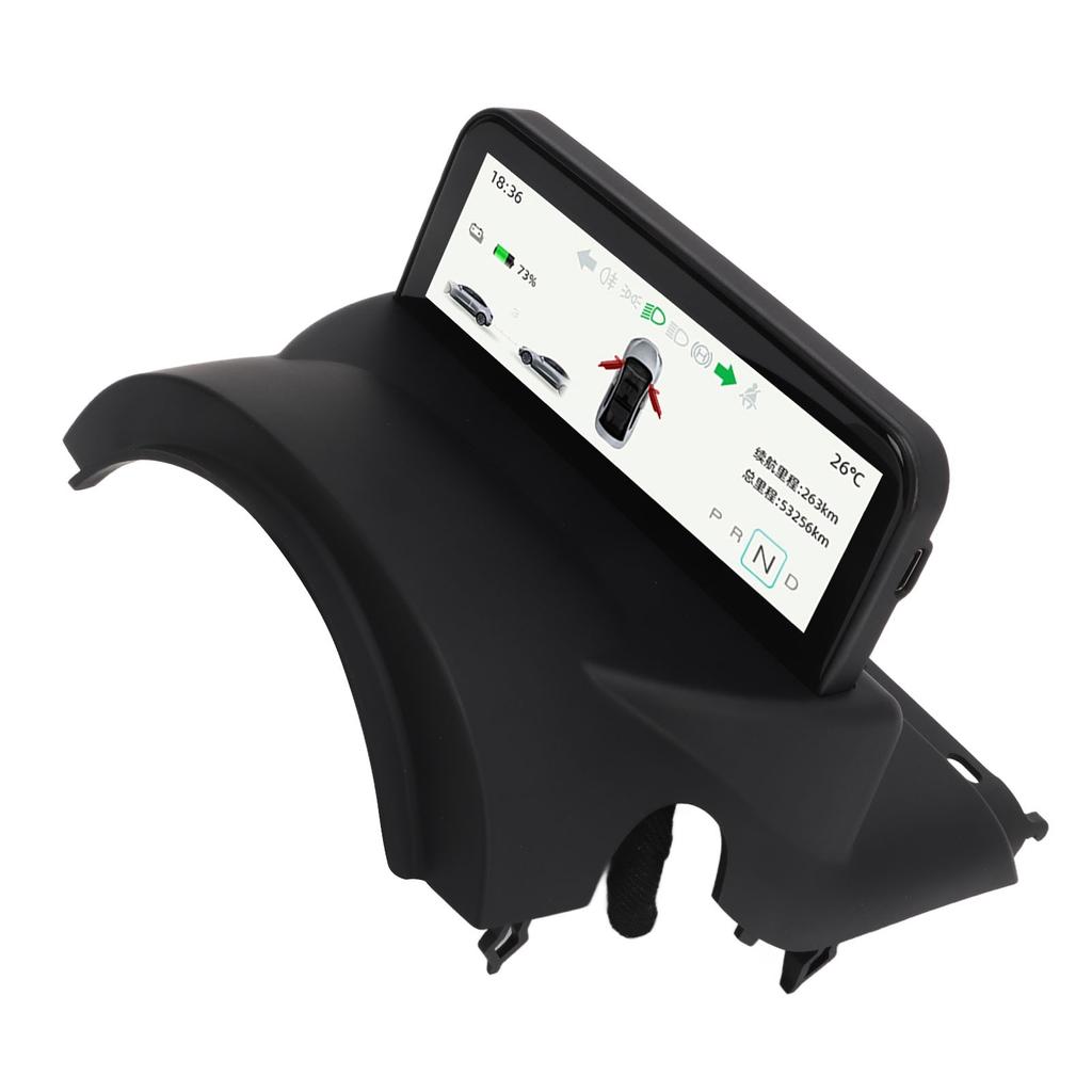 HUD Speedometer Display Screen 4.6in 256MB HD LCD Replacement for Tesla Model 3 Y