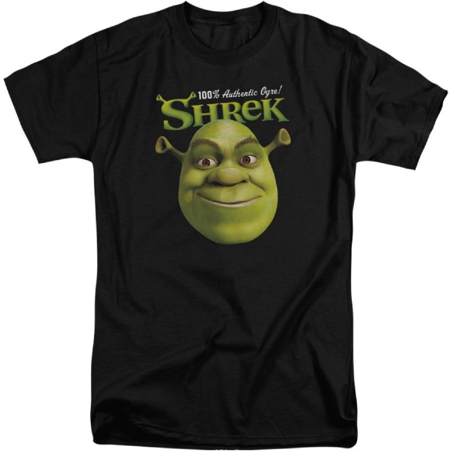 Шрек - Мужская аутентичная высокая футболка S