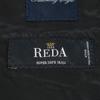 SHIPS 117-11-1620 Black Stripe REDA Fabric Suit Set tops 48 blackUsed