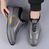 Fashion High Quality Brand Men's Genuine Leather Casual Shoes Thick Soled Sports Shoes Outdoor Hiking Shoes Men's Work Shoes