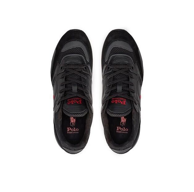 Мужские кроссовки Polo Ralph Lauren Trackstr 200 809906202001 чёрные