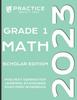The 2023 Grade 1 Math Scholar Edition Book
