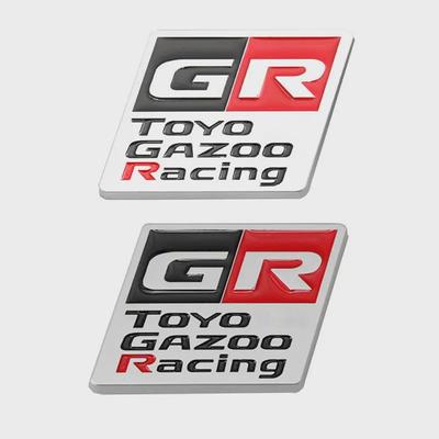 Autoaufkleber GR Gazoo Racing Logo Abzeichen Emblem Aufkleber für GRMN 86 GR Sport RZ RC RS GR Aufkleber