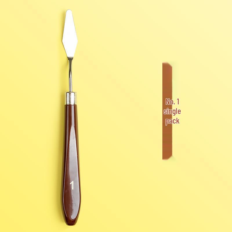 Multifunctional Palette Knife for Oil, Gouache, Acrylic, and Pastel Painting