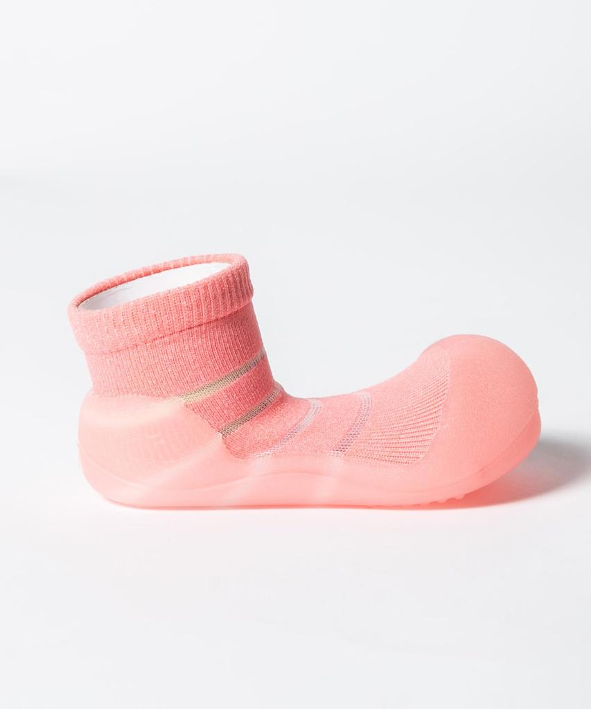 Attipas Baby Shoes A21ST See Through Pink Cm (Aqua X) 11.5 [Used]