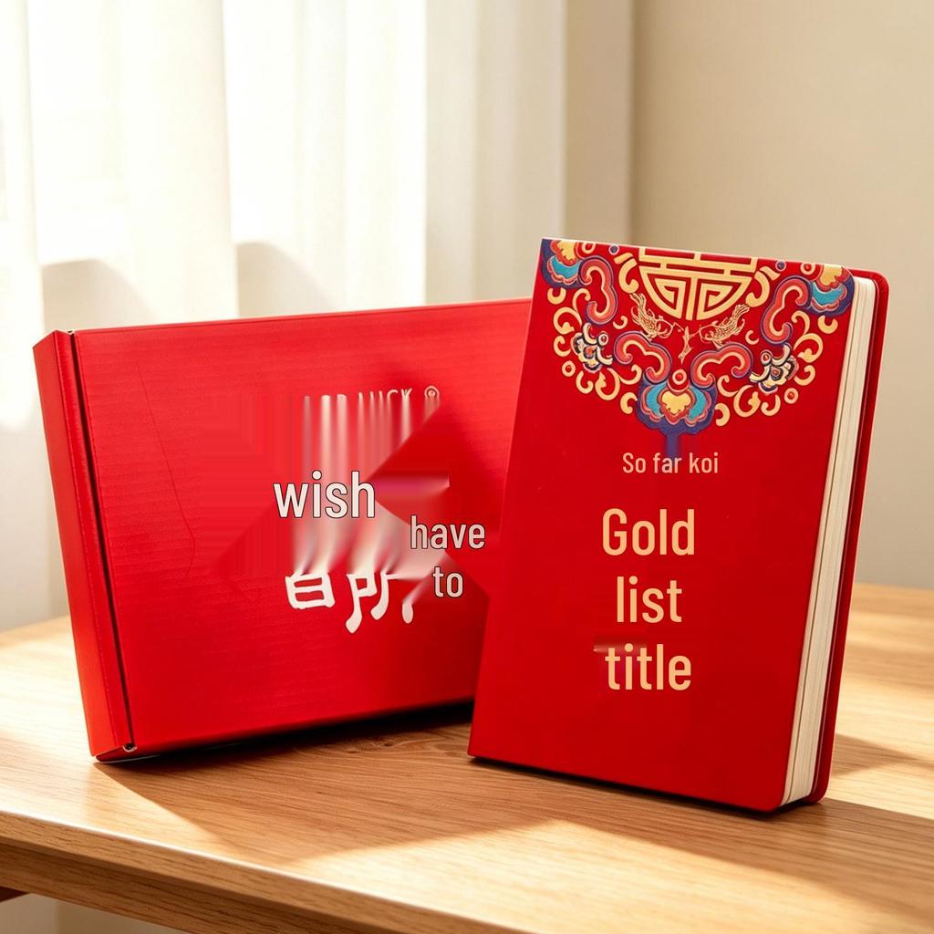 High-End Graduation Gift: A5 Business Notebook Set with Logo