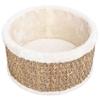 Panier pour Chat - vidaXL - Herbiers Marins - Rond - 36 cm - Confortable et Léger