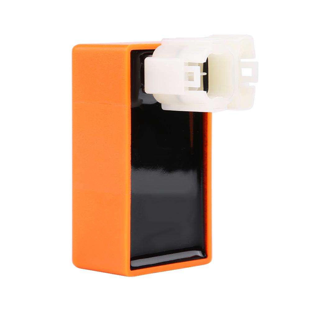 2Pcs Auto Parts Igniter & Ignition Coil Orange 400 450 TRX400 TRX450