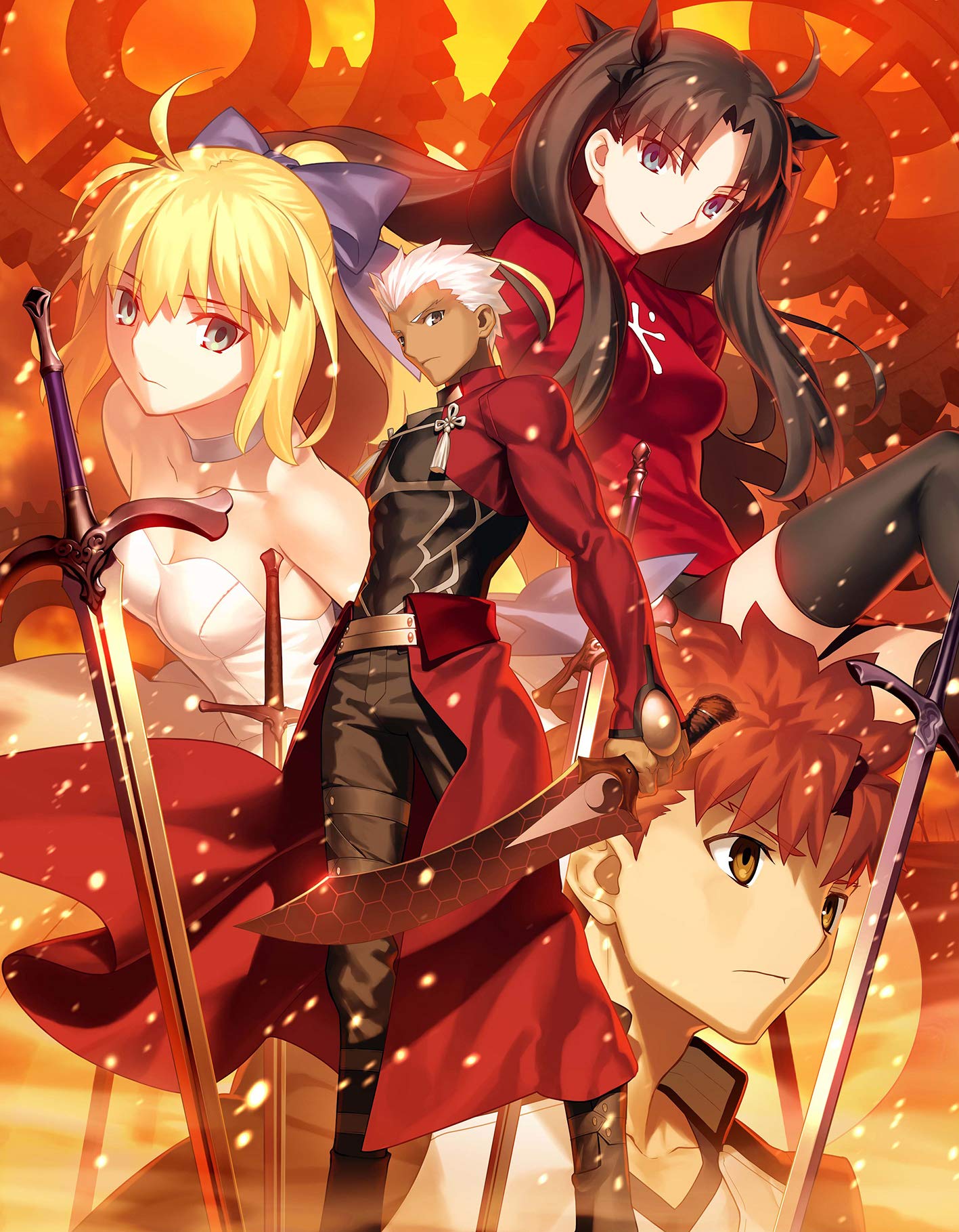 

Нічний Лезо Дискова Коробка Стандартне Видання Fate/stay [Unlimited Works] Blu-ray (Звичайне видання)