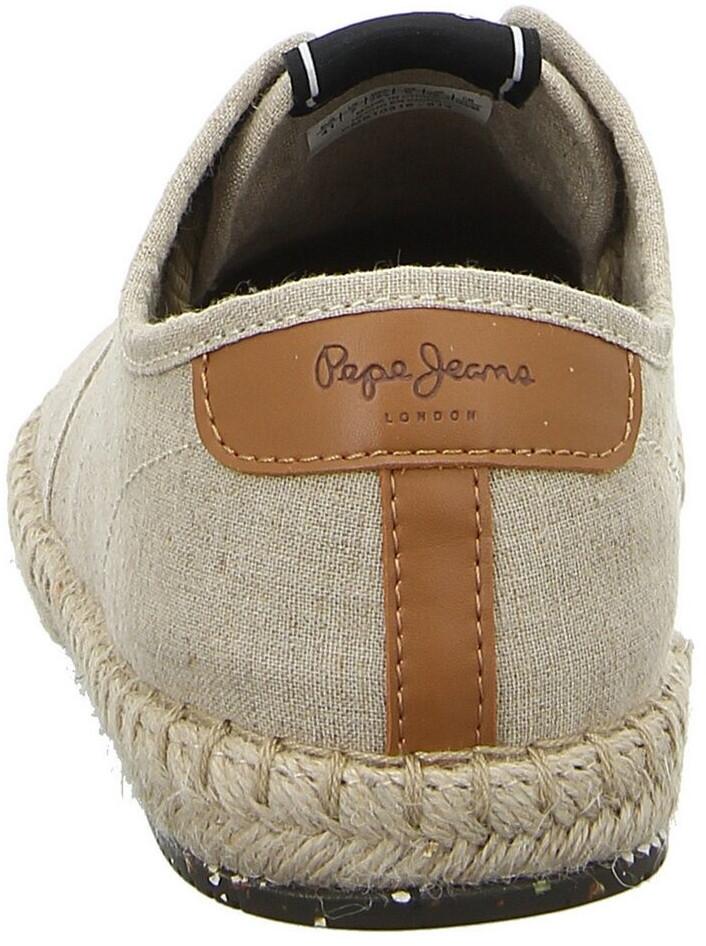 Туристические льняные ботинки Pepe Jeans Claic бежевого цвета