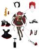 Kamihei Ryo-hin Kasane Teto “Little Devil” Cosplay Set with Wig (M / Little Devil Teto Wig Included Fashion)