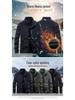 Men's Extra Thick Polar Fleece Jacket – Stand Collar Casual Winter Coat