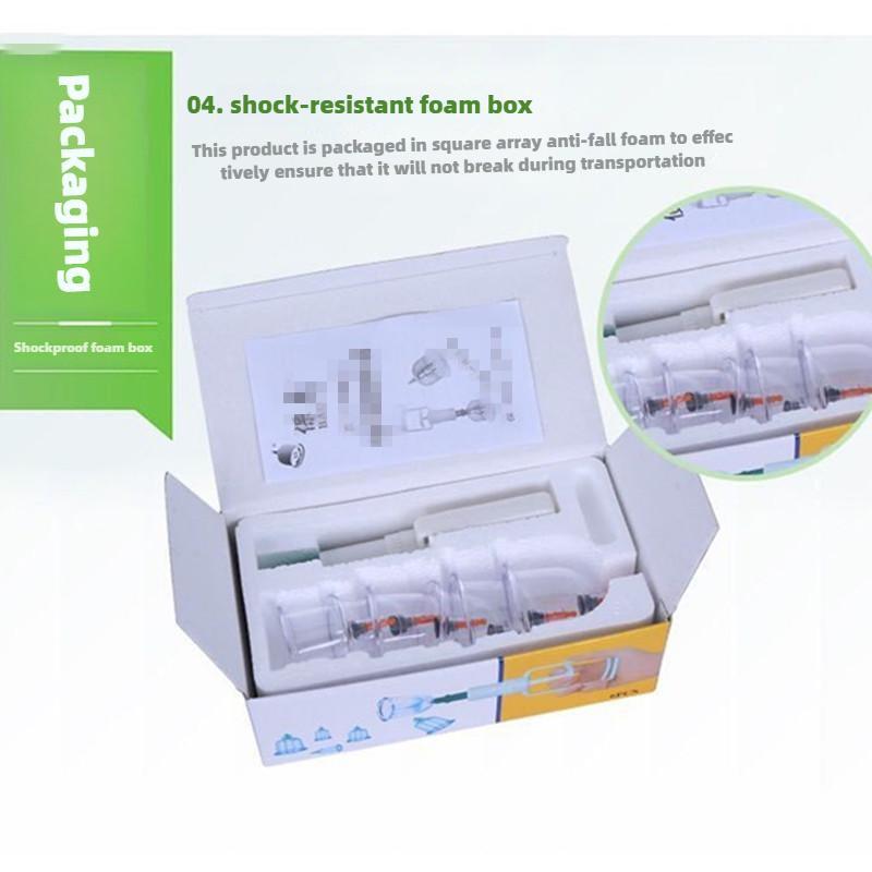 Cupping Machine, 6 Cans, Vacuum Cupping, Household Thickened Cupping Set, Non Glass Can, Health Gift