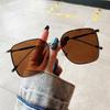 Vintage Retro Style Sunglasses Men Women Alloy Frame Square Shape Sunglasses For Men Uv400 Protection Female Sunglass
