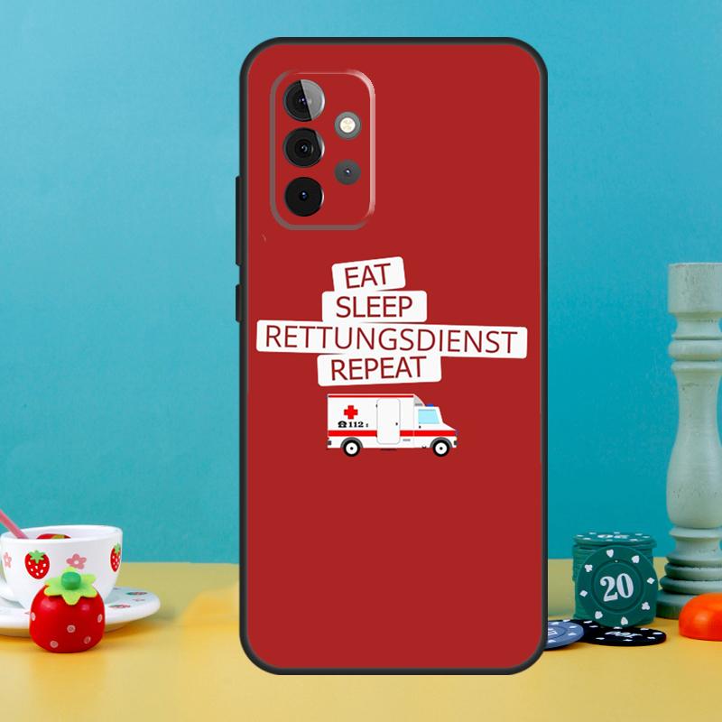 Ambulance EMS EMT Paramedic Case For Samsung Galaxy A55 A56 A36 A54 A34 A14 A05 A16 A26 A12 A32 A52 A13 A33 A53 A15 A35