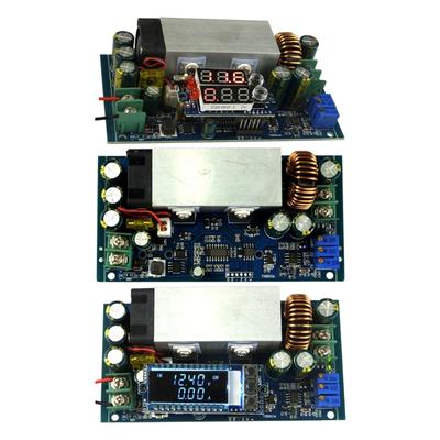 Einstellbares Spannungswandlermodul 36V 48V Eingang auf 12V 24V Ausgang 20A Hochstrom-Spannungsregler mit MPPT
