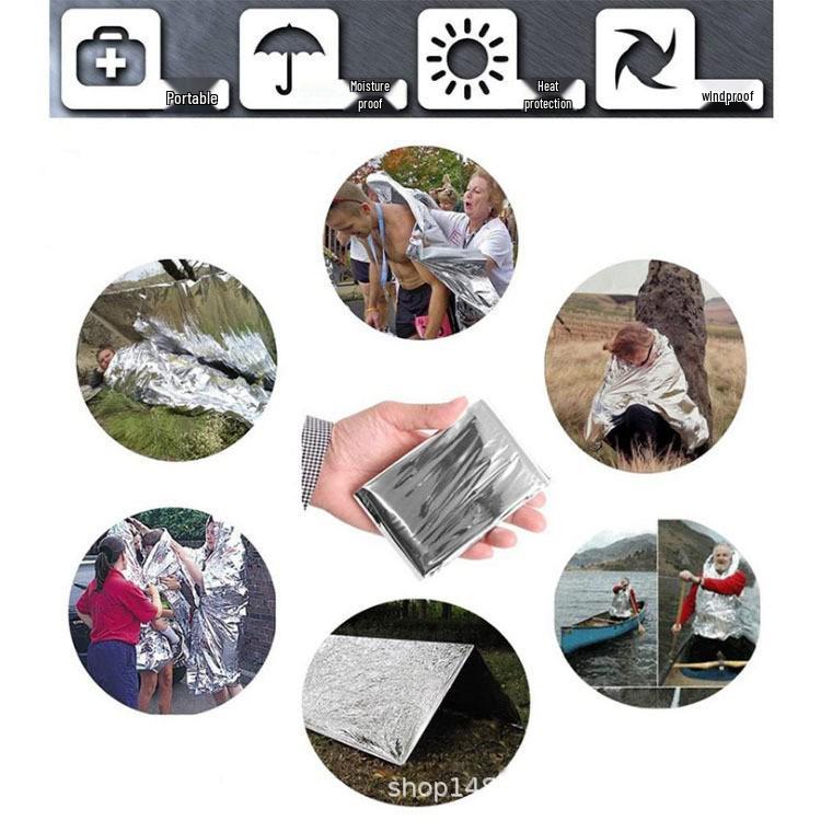 Outdoor Survival Tool Set: Emergency Camping & EDC Equipment