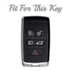 Tpu Car Key Case Cover Holder For Land Rover Range Rover Discovery 5 Sport For Jaguar Xe Xf Xj F Pace Auto Accessories