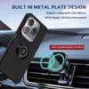 Armor Holder Funda for Tecno Spark 20 Pro Case Magnetic Ring Stand Cover for Infinix Hot 40 Pro Full Protective Shockproof Cover