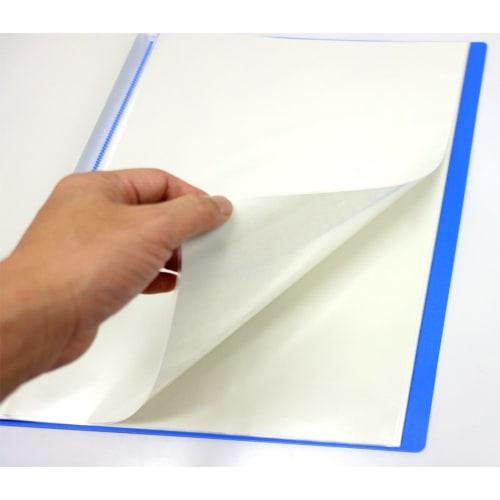 KOKUYO File Clear File POSITY A3 20 Sheets Blue P3-L23NB