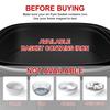 6pcs Air Fryer Magnet Silicone Buckle - Non-Stick, Heat-Resistant, Prevents Covering Heating , Ideal for Air Fryer Accessories
