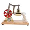 Stirling Engine Model Scientific Physical Model Golden Two Cylinder Balance Stirling Engine Model Educational Toy