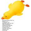 Yellow Duck Squeeze Toy Stretchy Stress Relief Duck Sensory Toy Slow Rising Animal Shape Fidget Toy Decompression Stress Ball