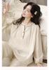 Chuanliu Women's Long Sleeved Long Pants Home Wear Casual Suit Pullover