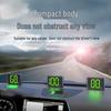 High-Definition Car HUD GPS Speedometer for Electric Cars and Minivans