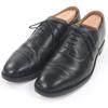 Excellent UNION WORKS Dress Shoes Straight Tip Cap Toe Black Mens 6 Used
