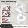 Rotating Cat Eye Nail Magnet Multifunctional Wide Light Glass Bead Effect Strong Automatic Magnetic For Gel Nail Polish