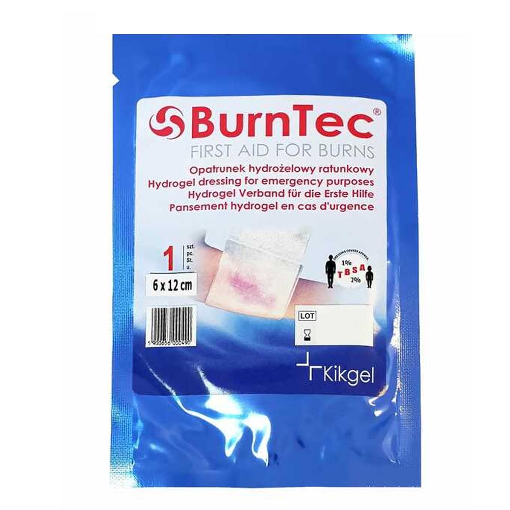 Burntec Emergency Hydrogel Dressing 6cm x 12cm 1pc